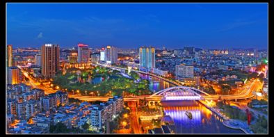 二等獎-西區夜景-黃杰軍